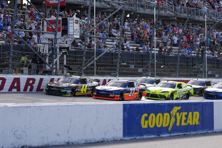 Full entry list for Sport Clips Haircuts VFW Help a Hero 200 at Darlington Raceway