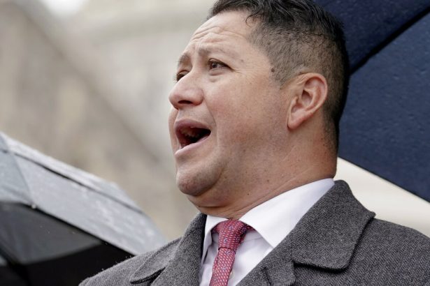 GOP Rep. Tony Gonzales of Texas ends reelection bid after admitting to affair with aide : NPR