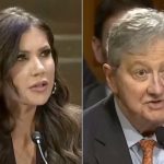 GOP Senator Grills Noem Over 0 Million DHS Ad Campaign