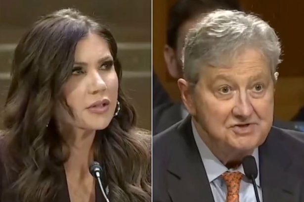 GOP Senator Grills Noem Over 0 Million DHS Ad Campaign