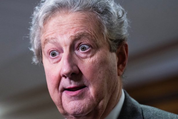 GOP Senators’ ‘Utterly Absurd’ Trump War Logic Prompts Damning Comparison