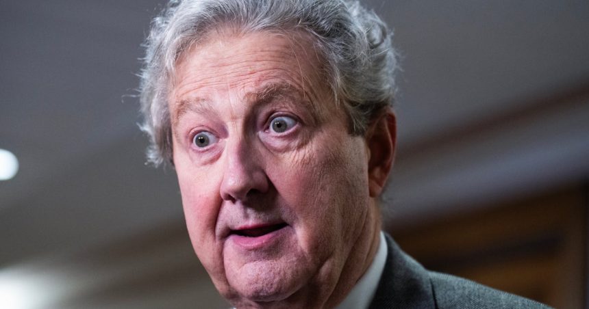 GOP Senators’ ‘Utterly Absurd’ Trump War Logic Prompts Damning Comparison