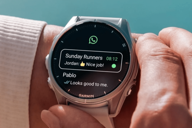 Garmin Smartwatches get WhatsApp and Pokémon Sleep Support