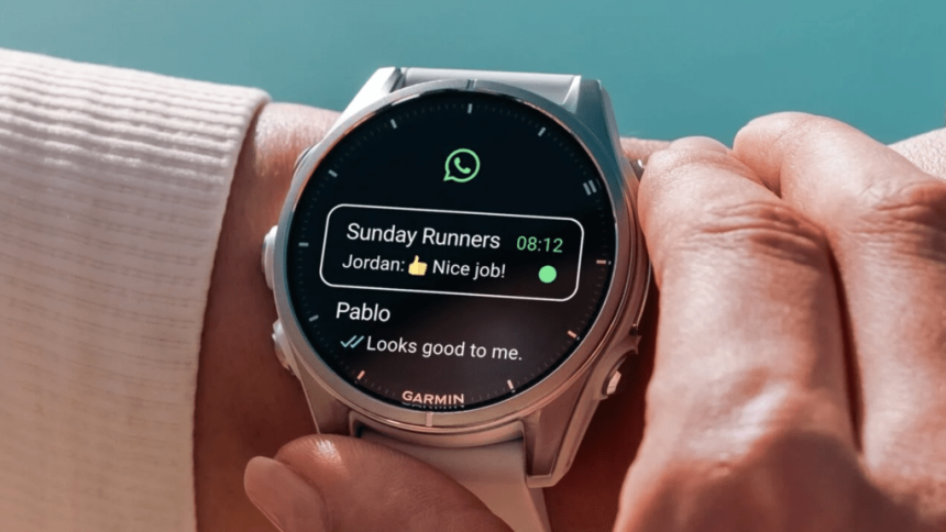 Garmin Smartwatches get WhatsApp and Pokémon Sleep Support