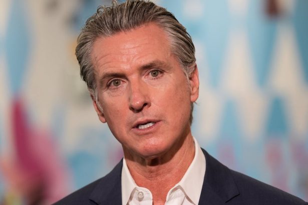Gavin Newsom Says Stephen Miller, Not Kristi Noem, Is ‘The Dark Heart Of This Administration’
