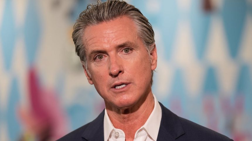 Gavin Newsom Says Stephen Miller, Not Kristi Noem, Is ‘The Dark Heart Of This Administration’
