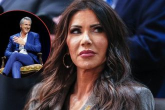 Gavin Newsom Takes a Jab At Kristi Noem After Trump Fired Her