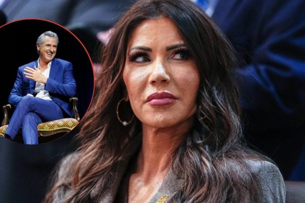 Gavin Newsom Takes a Jab At Kristi Noem After Trump Fired Her