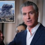 Gavin Newsom turns on Israel with blistering attack on ‘apartheid’ state