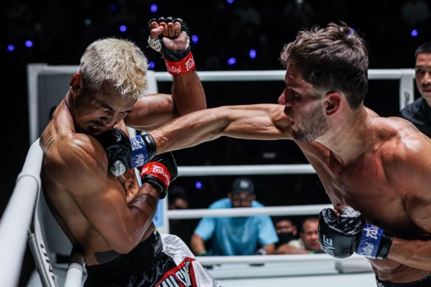 George Jarvis’ striking masterclass overwhelms Sinsamut in main event clash