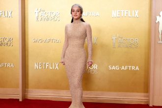 SAG Actor Awards 2026: Fashion—Live From the Red Carpet