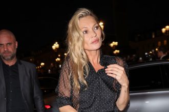 All the Stars On the Front Row at Paris Fashion Week