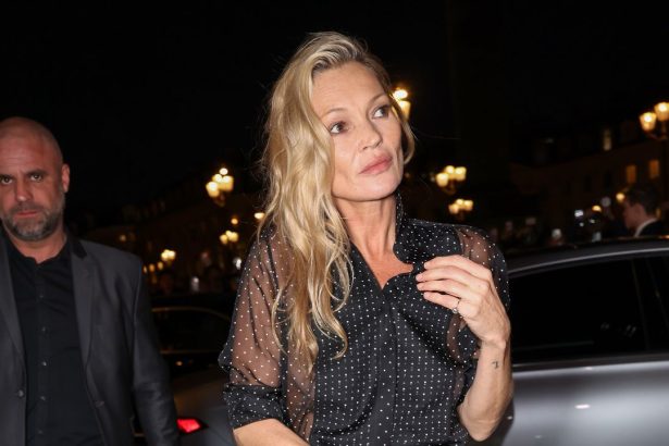 All the Stars On the Front Row at Paris Fashion Week