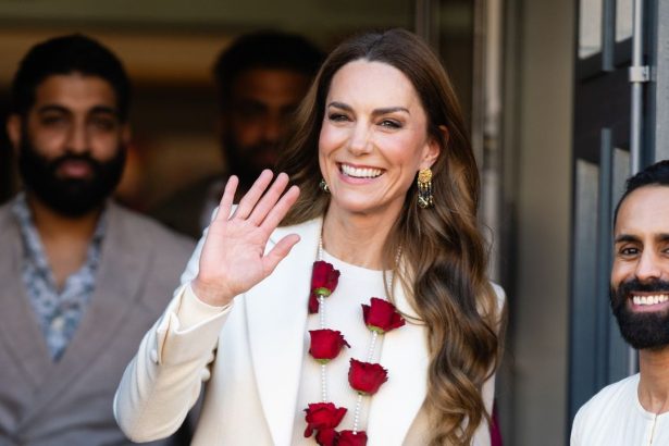 The Deeper Meaning Behind Kate Middleton’s Rose Garland