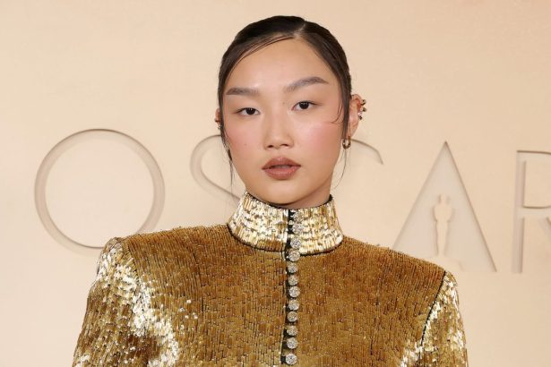 Audrey Nuna Is Going for Gold(en) at the 2026 Oscars