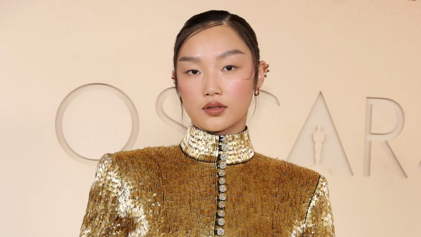 Audrey Nuna Is Going for Gold(en) at the 2026 Oscars