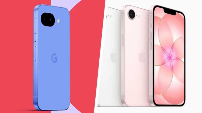 Google Pixel 10a vs iPhone 17e: Which is better?