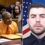 Goon seen smirking on bodycam after gunning down NYPD hero Jonathan Diller — as fellow cop breaks down on witness stand
