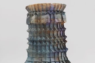 Goran Konjevod Transforms Paper into Elegantly Organic Origami Vessels — Colossal