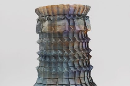Goran Konjevod Transforms Paper into Elegantly Organic Origami Vessels — Colossal