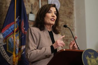 Gov. Hochul’s pick to lead Nassau County hospital abruptly resigns