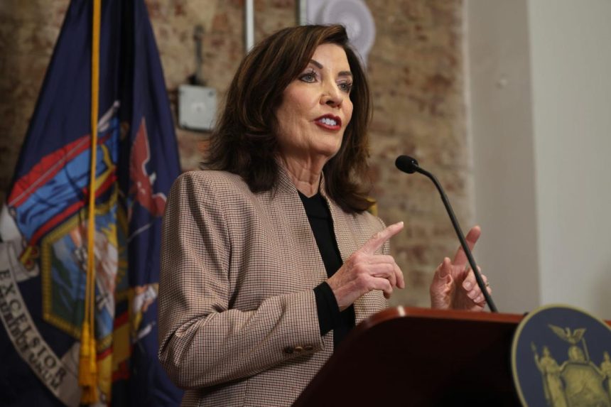 Gov. Hochul’s pick to lead Nassau County hospital abruptly resigns