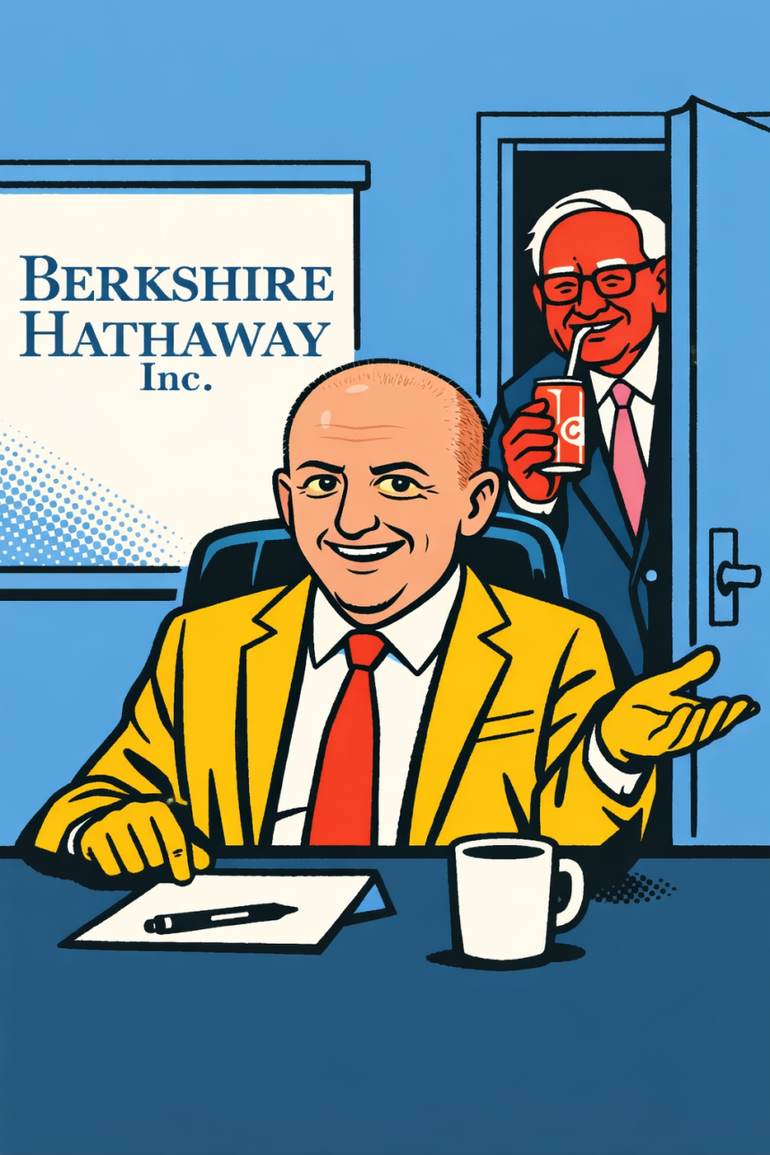 Greg Abel Bought  Million in Berkshire Stock, Is Totally in Charge Now