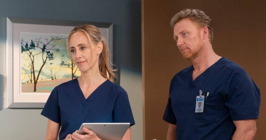 Grey’s Anatomy Recap: Owen, Teddy Hook Up After Their Divorce