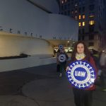 Guggenheim Union Rallies at Carol Bove Reception