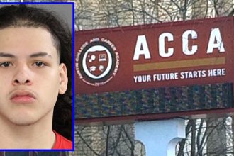 ‘Gun battle while school was letting out’ involved man on felony pretrial release, officials say