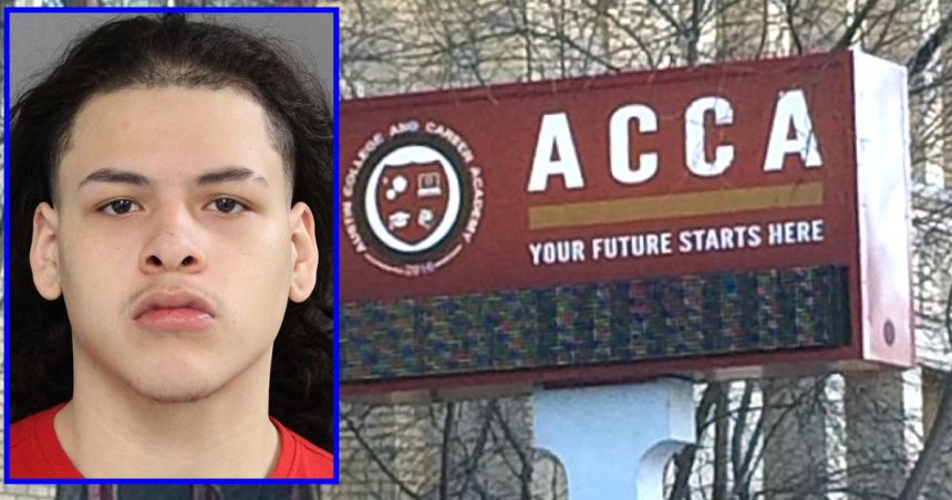 ‘Gun battle while school was letting out’ involved man on felony pretrial release, officials say