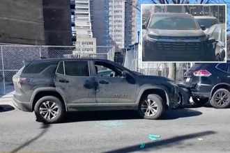 Gunman busted after driver found shot dead, slumped over wheel of SUV in NYC: cops