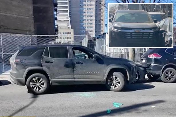 Gunman busted after driver found shot dead, slumped over wheel of SUV in NYC: cops