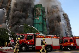 HK inferno: fire safety measures hampered, inquiry told