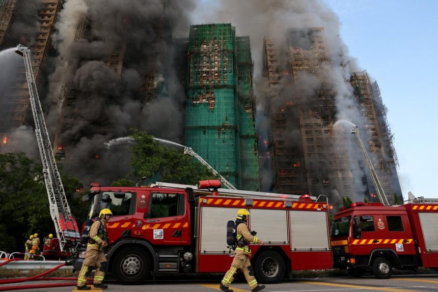 HK inferno: fire safety measures hampered, inquiry told