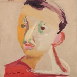 Haroutiun Galentz: The Form of Colour