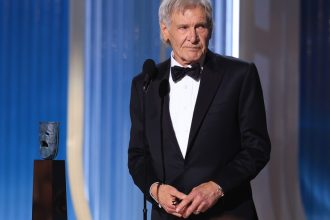 Harrison Ford Gets Life Achievement at Actor Awards