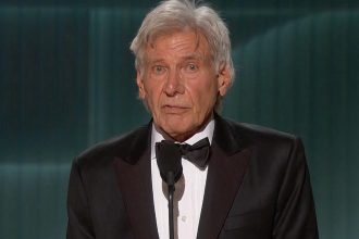 Harrison Ford Sparks Death Fears After Unusually Emotional Speech