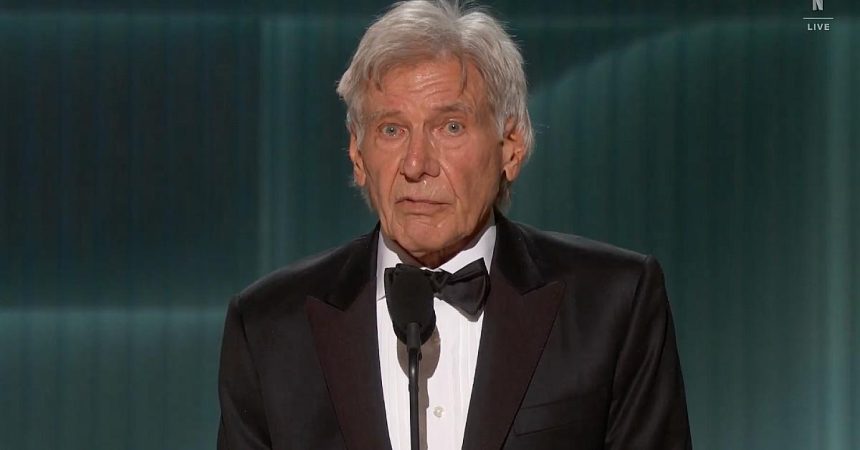 Harrison Ford Sparks Death Fears After Unusually Emotional Speech