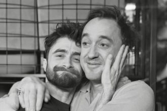 Harry Potter’s Daniel Radcliffe and Tom Felton Reunite