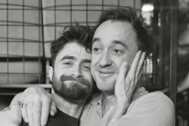 Harry Potter’s Daniel Radcliffe and Tom Felton Reunite