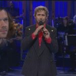 Harry Styles Crashes Ryan Gosling’s “SNL” Monologue