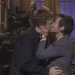 Harry Styles Remarks on Queerbaiting, Male Kiss SNL Opening Monologue