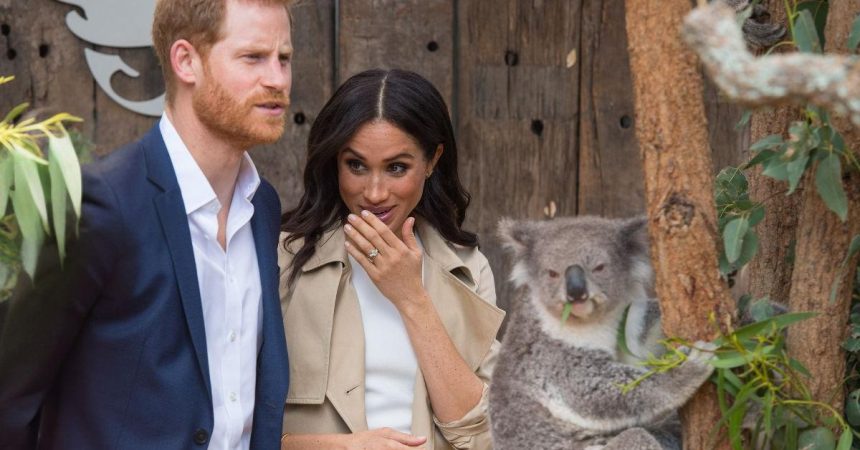Harry and Meghan’s ‘Faux Royal’ Tour of Australia in Total Shambles