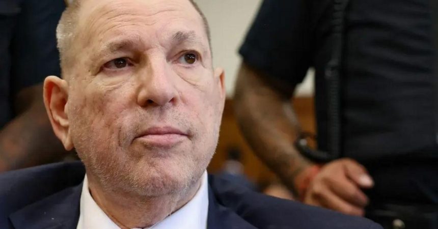 Harvey Weinstein Claims He Was Punched by Fellow Rikers Inmate