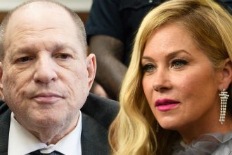 Harvey Weinstein Praises Christina Applegate After She Wrote He’s ‘Afraid’ of Her