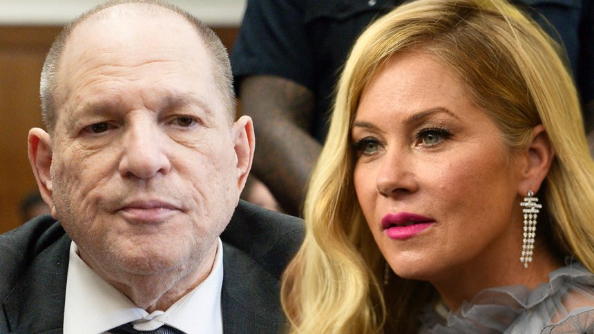 Harvey Weinstein Praises Christina Applegate After She Wrote He’s ‘Afraid’ of Her