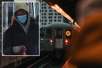 Hateful attacker spews anti-Jewish comments, pummels man and grabs yarmulke on NYC train: cops