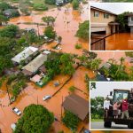Hawaii flash floods wreak havoc as 120-year-old dam threatens to burst, 230 people rescued