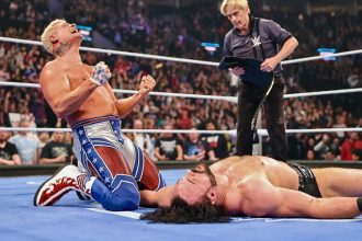 “He deserved better” – Drew McIntyre’s brother blasts WWE after shocking title loss to Cody Rhodes on SmackDown